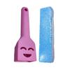 Pumice Stone Toilet Bowl Cleaner with Handle Efficiently Removes Hard Water Rings Calcium Buildup Pumice Stone Scrubber