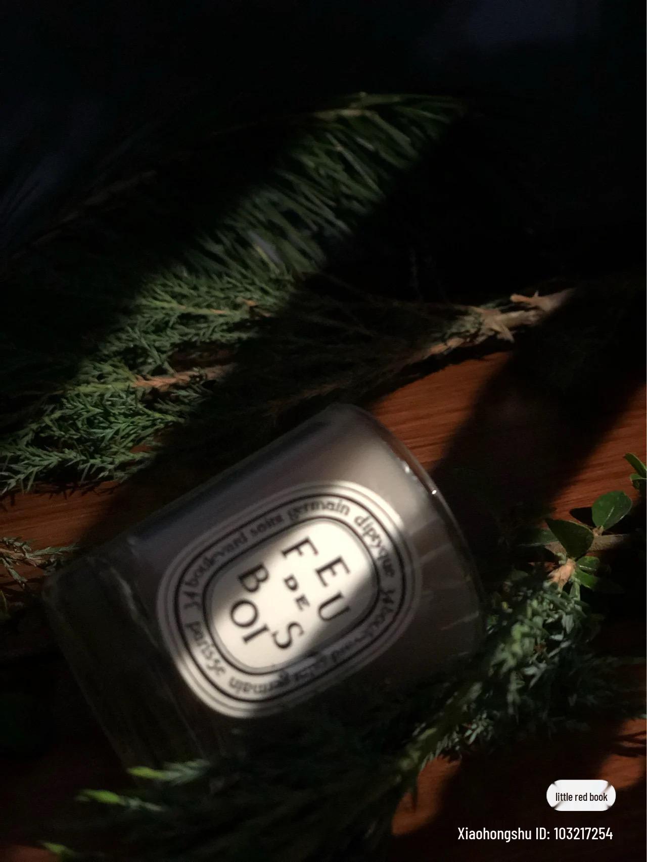 Scented Candle 35g - Rose, Berry, Tuberose, Charcoal Wood, Lemongrass