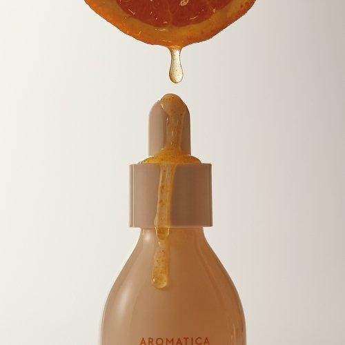 AROMATICA Glow Vita C Toning Serum Orange   Neroli 30ml