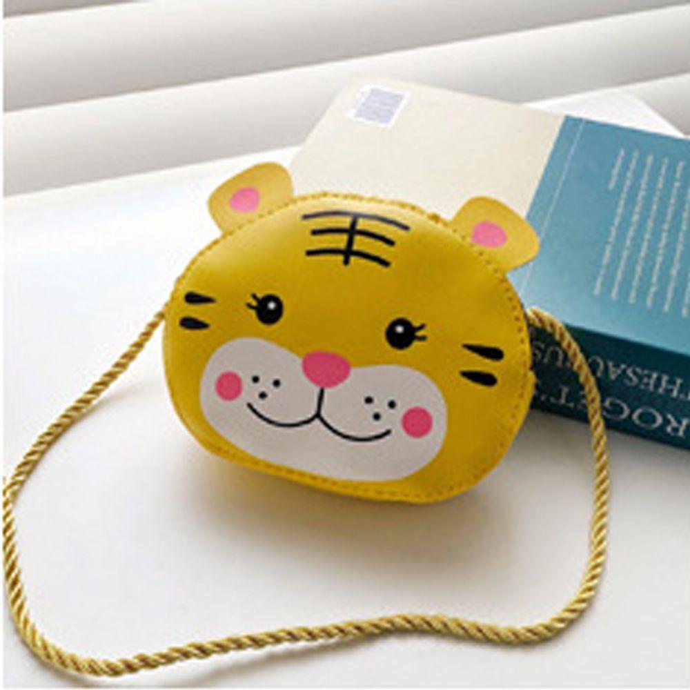 

Cute Bear PU Leather Children Girls Crossbody Bag Cartoon Shoulder Bags Rabbit Handbags Coin Purse жёлтый