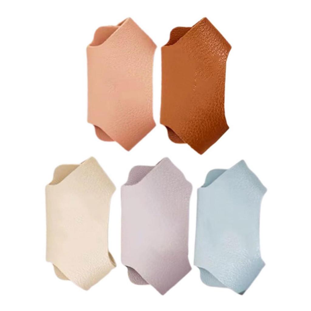 PU Leather Stethoscope Holder Identification Tag Waterproof Protective Sleeve For Medical Professional Hospital Use