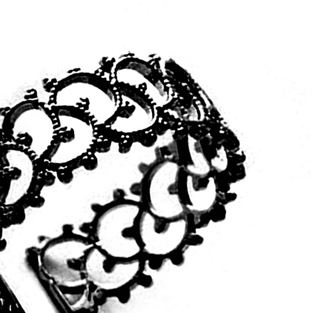 Lovely Women Hollow Flower Rings Cute Copper Girl Adjustable Rings Prom Wedding Night Party Jewelry