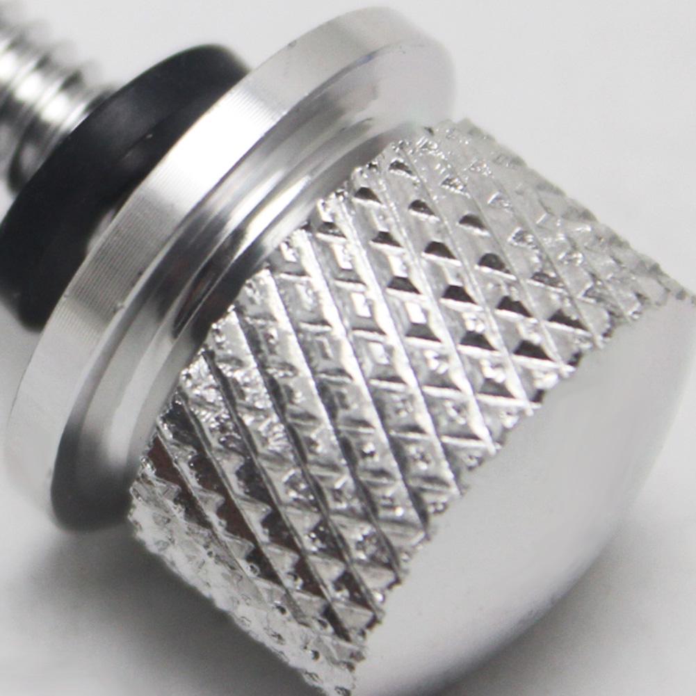 2pcs Metal Plate/Fairing/Seat/Saddle Bolt Screws 6mm for Harley