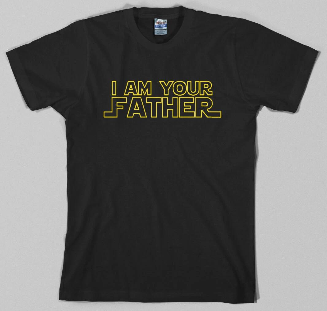 Star Wars I Am Your Father Shirt darth vader galaxy s greatest dad father s day XL