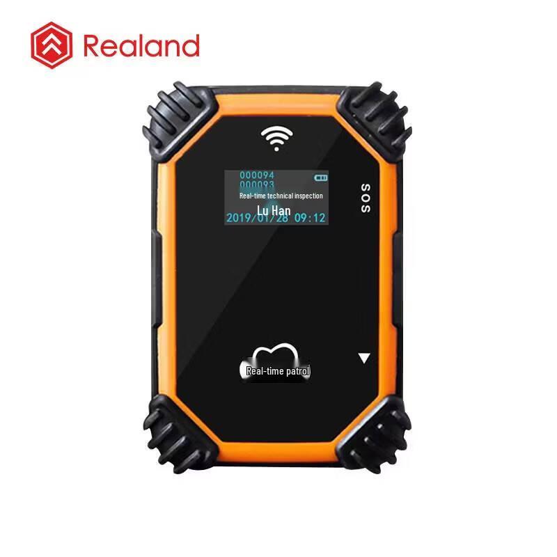 

Realand 4G Electronic Patrol Machine CN plug (adapter included)