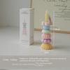 Styling magic square scented candle fragrance home decoration ins style scented birthday candle creative hand gift
