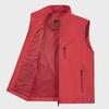 Men's Large Multi-Pocket Outdoor Fishing Work Vest - Suitable for Youth and Middle-Aged Men