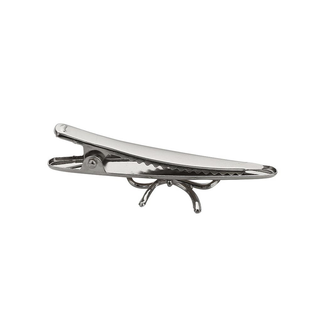 Charmy Metal Ribbon Hair Pin (2 Colors)