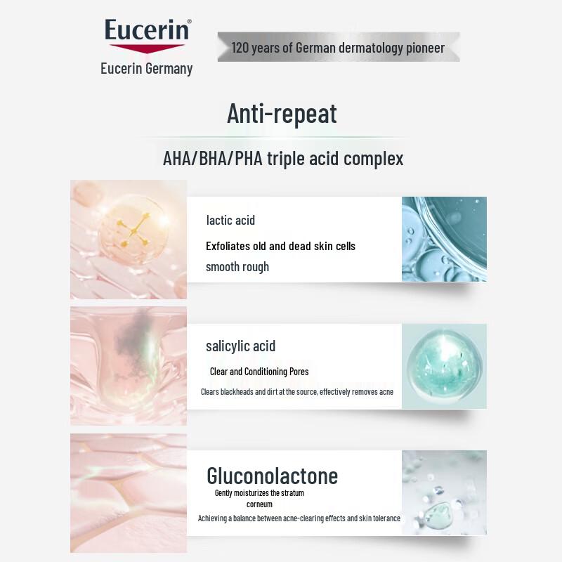 Сыворотка Eucerin Тройной эффект против акне