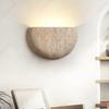 Simple Retro LED Yellow Hole Stone Lamp Restaurant Cafe Living Room Aisle Bedroom Bedside Wall Lamp Lighting Decorative Lamps