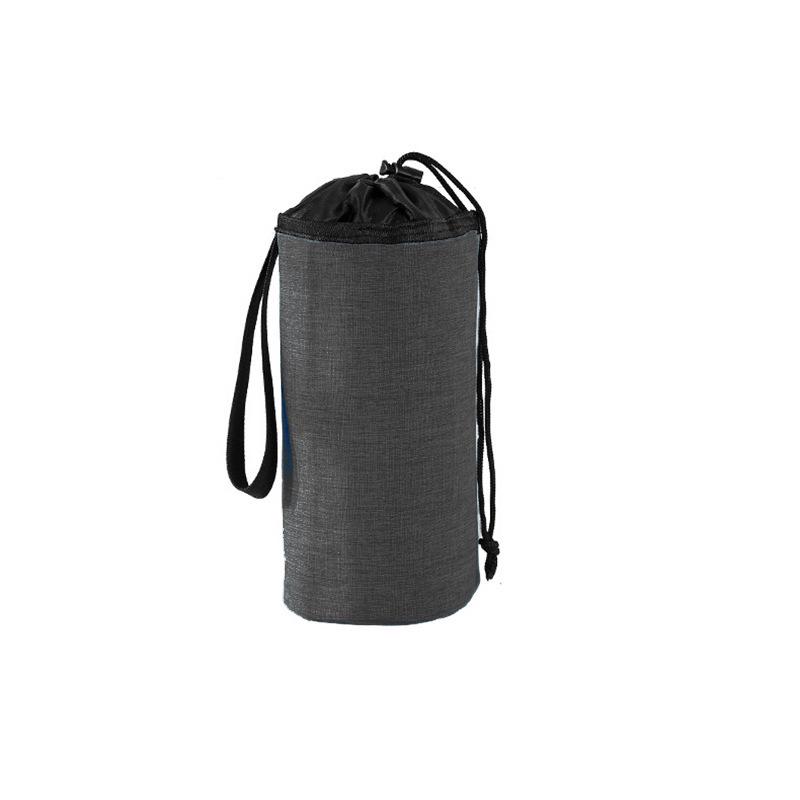 

Эксклюзивная детская сумка для хранения игрушек из ткани с завязками и съемным большим круглым ведром для строительных блоков