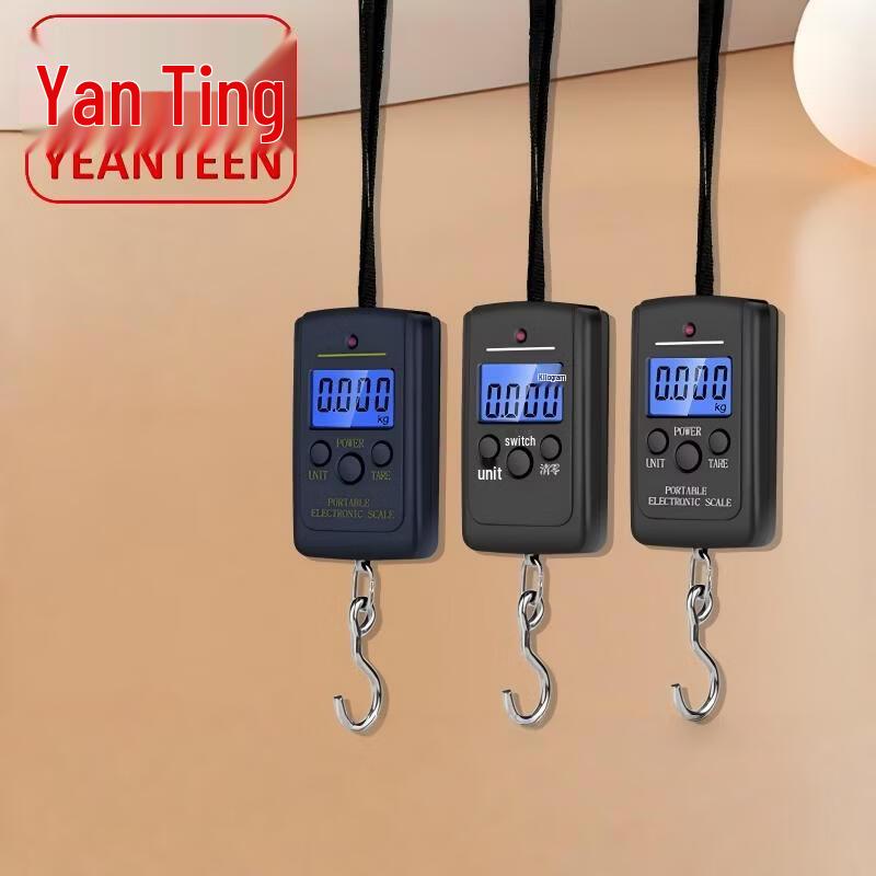 YEANTEEN Portable 40kg Electronic Hanging Scale