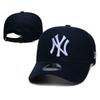 MLB Baseball Cap Flat Brim Adjustable Snapback Street Style Embroidered Men Women