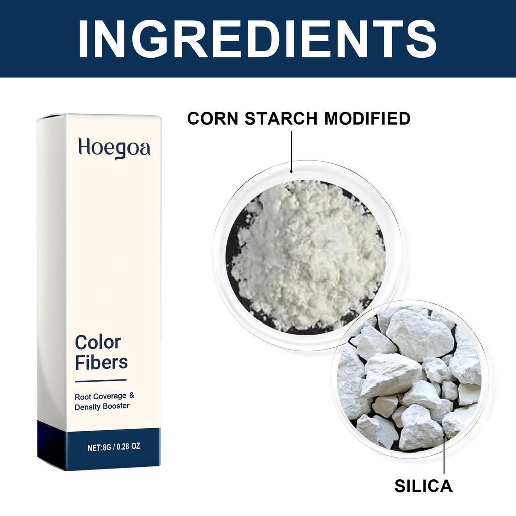 Haaransatzpuder Sofort Schwarzbraun Ansatzabdeckung Flauschig Volumenverleihend Haar Concealer Wasserdicht Ölkontrolle Reparatur Haar Schatten