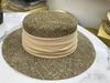 Ins Chic Summer Natural Salty Grass Hand Weave Holiday Beach Men Women Fedoras Cap Leisure Panamjazz Hat
