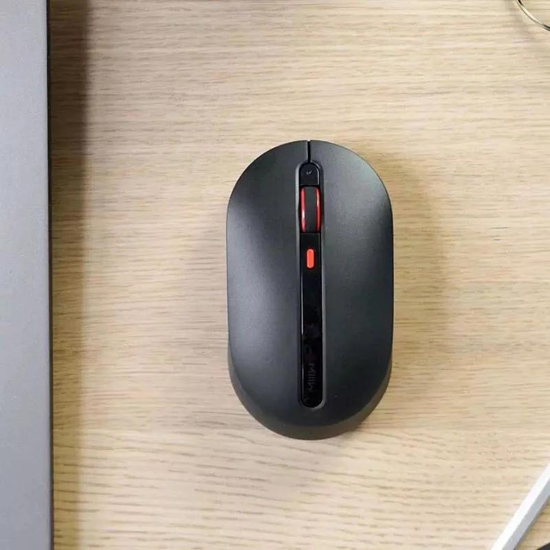Xiaomi Youpin Miiiw Wireless Mute Mouse 800/1200/1600DPI Multi-speed DPI Mute Button 2.4GHz Wireless Receiver Silent