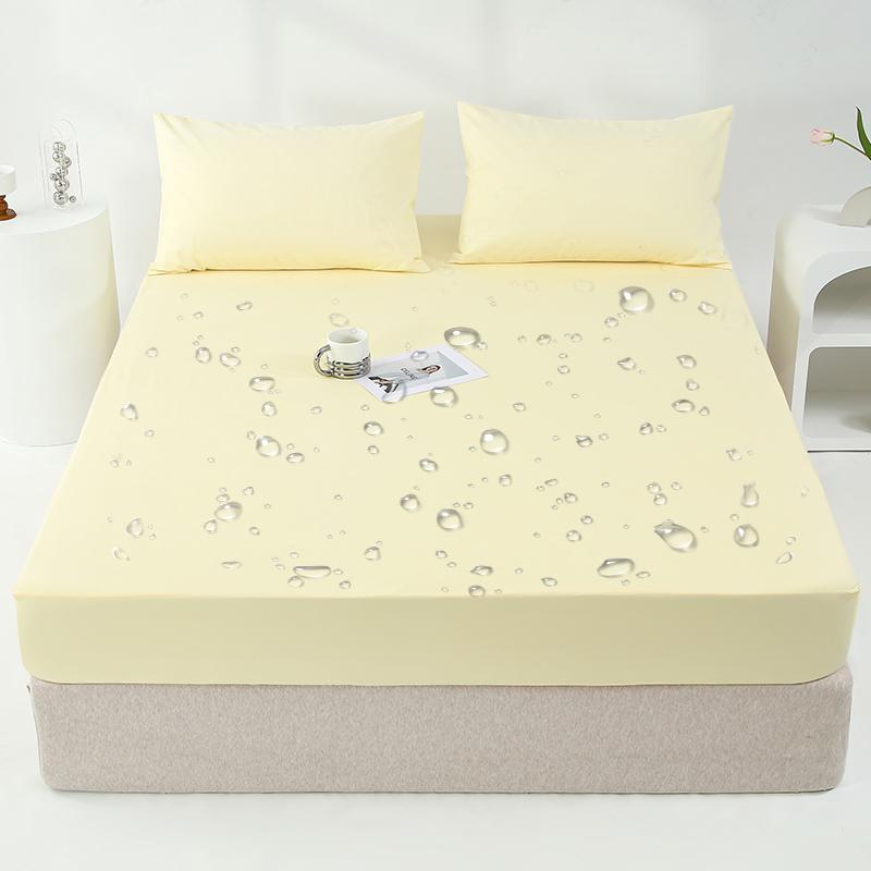 100% Waterproof Mattress Covers Protector Adjustable Bed Fitted Sheets With Elastic Band Single Double King Size 140/160/180x200