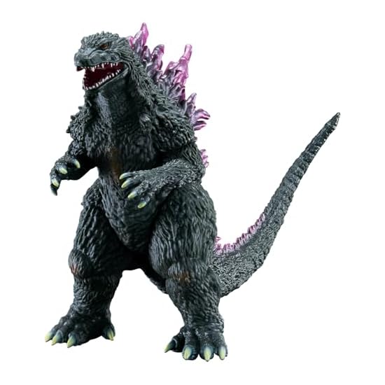 [BANDAI] Movie Monster Series Millennium Godzilla ver.2.0 Godzilla 2000 Millennium
