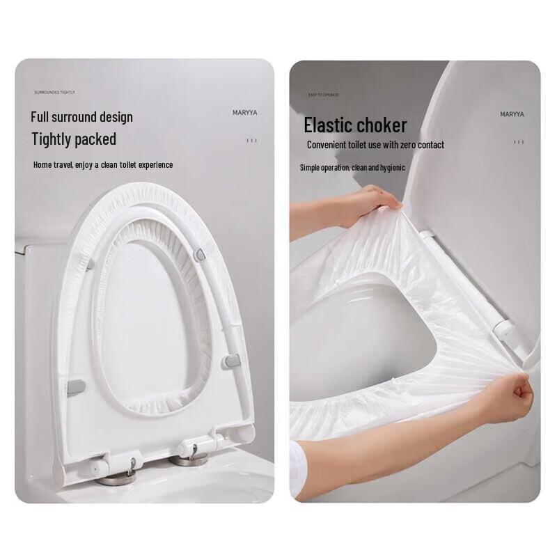 Disposable Toilet Seat Covers (5-Pack)