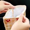 With Handle Hanging Tissue Storage Bag Easy Install Multifunctional Tissue Pouch  Auto Accessories