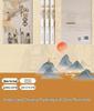 Authentic Traditional Chinese Paintings: Narratives Through Time and Story, Featuring Dozens of Works.