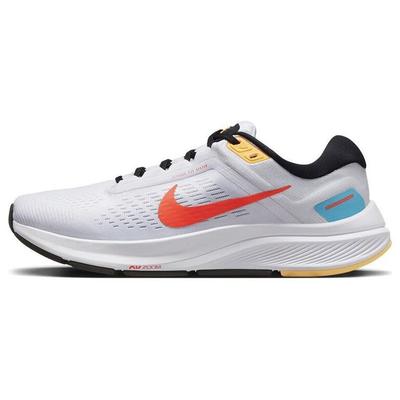 Air Zoom Structure 24 White Picante Red Women Sneakers Black DA8570-107