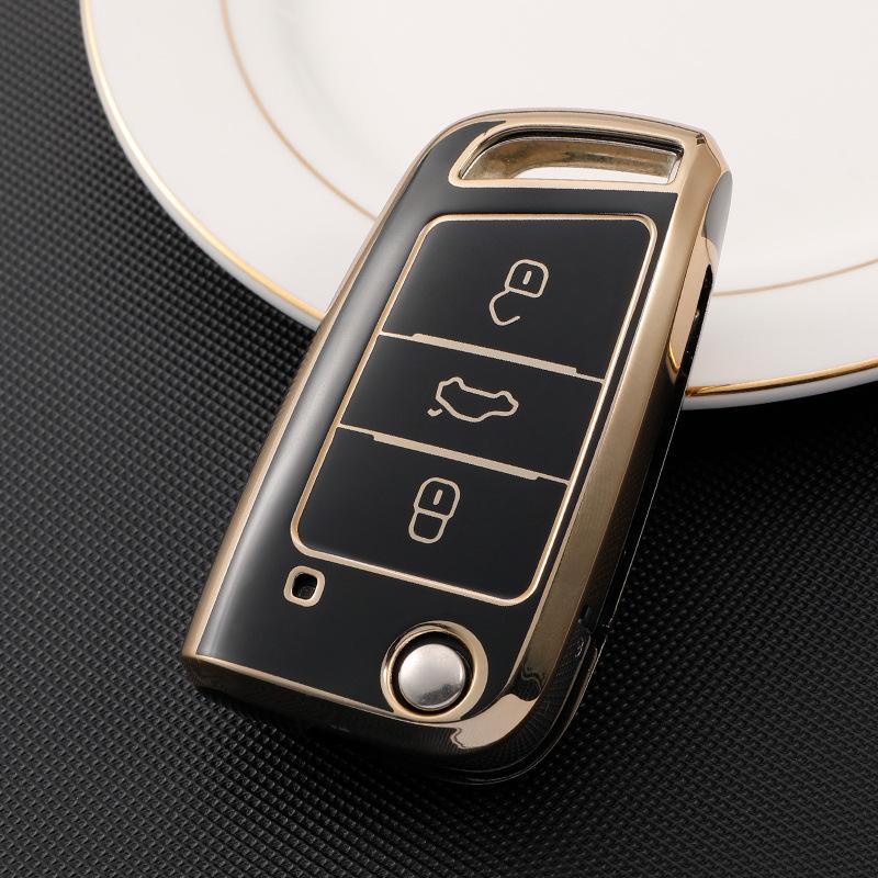 Volkswagen Passat Key Case: Fits 17, 18, and 21 Models - High-End Shell for 2017+ Passat