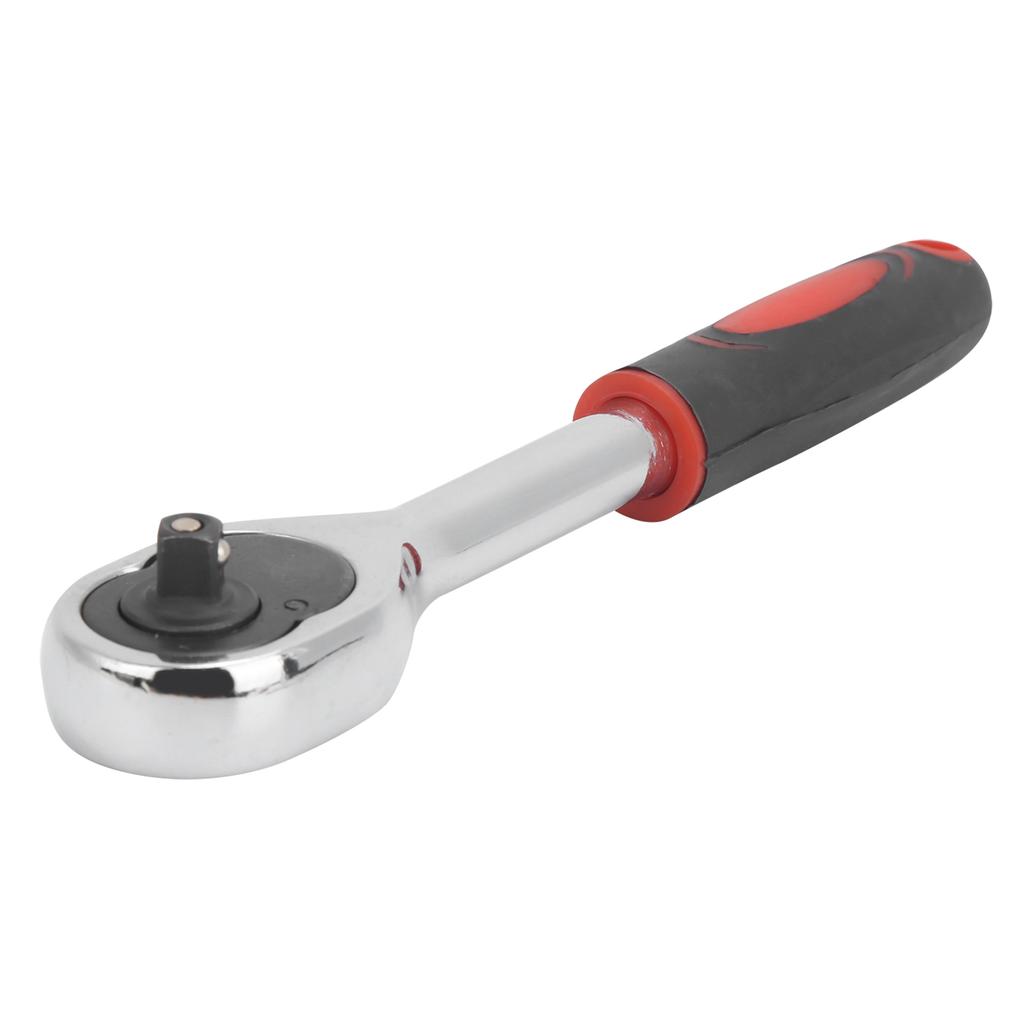 24 Teeth Ratchet Wrench Multifunction 1/4in Socket Wrench Hand Tools for Repairing