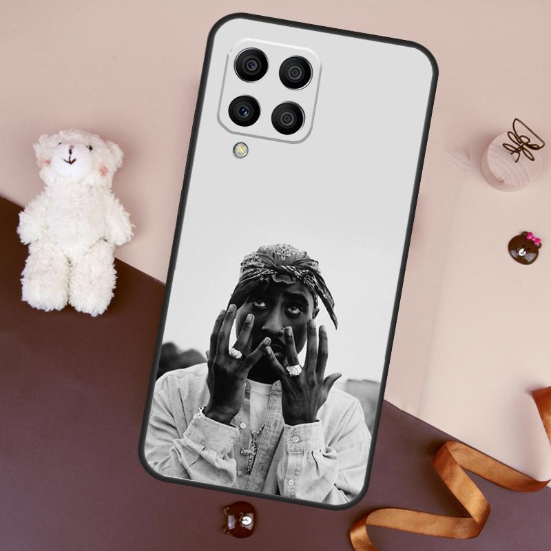 2Pac TuPac Shakur Case For Samsung Galaxy M06 M53 M13 M31 M11 M35 M55 M15 M56 M36 M16 M12 M32 M52 M14 M34 M54