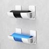 Wall Mounted Trash Bags Holder Garbage Bag Storage Box Organizer Plastic Bag Film Container Dispenser For Kitchen Shelf
