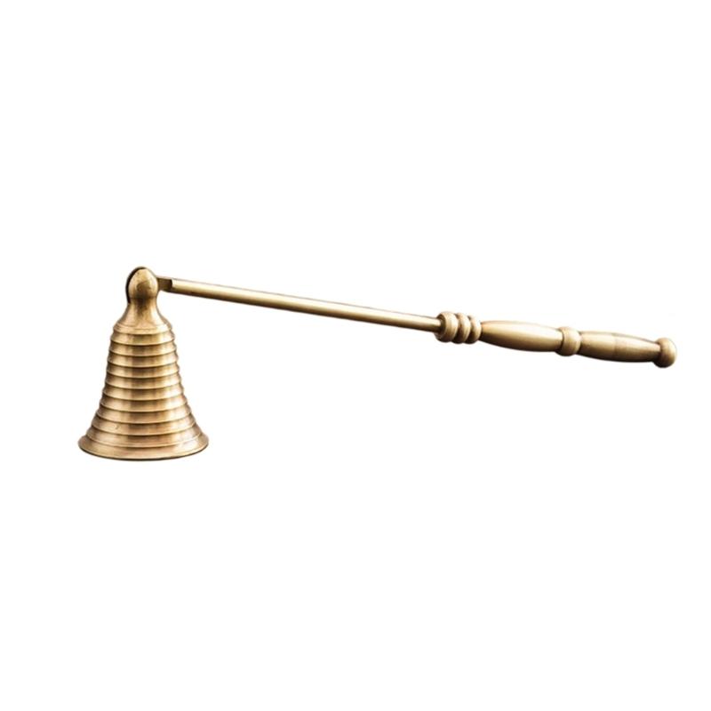 

Тушитель для свечей, Элегантный тушитель для свечей с длинной ручкой, Тушители для свечей, Тушитель для фитилей, Аксессуар для свечей, Заглушка для свечи