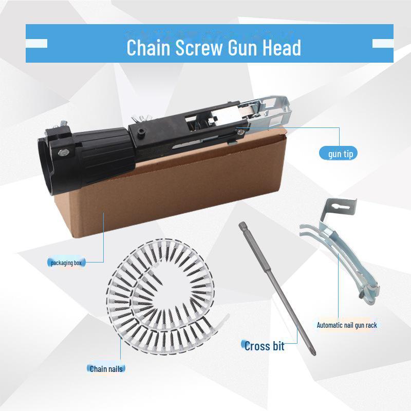 Automatic Electric Screwdriver Converter for Plasterboard