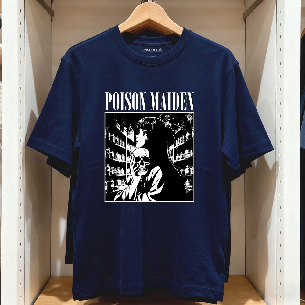 

The Apothecary Diaries maomao poision maiden tshirt Anime Women Unisex Vintage graphic t shirts Cotton Oneck Adult Tops Tee S