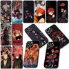 Sasori Narutos Itachi Uchiha Casing Cover for Samsung Galaxy S22 S21 S20 FE Ultra Plus A35 A36 A37 A33 A34 A04 A71 Phone Case