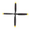 Propeller Paddle Blade for WLtoys XK A280 Plastic RC Airplane Spare Parts Accessories for Replacement Black