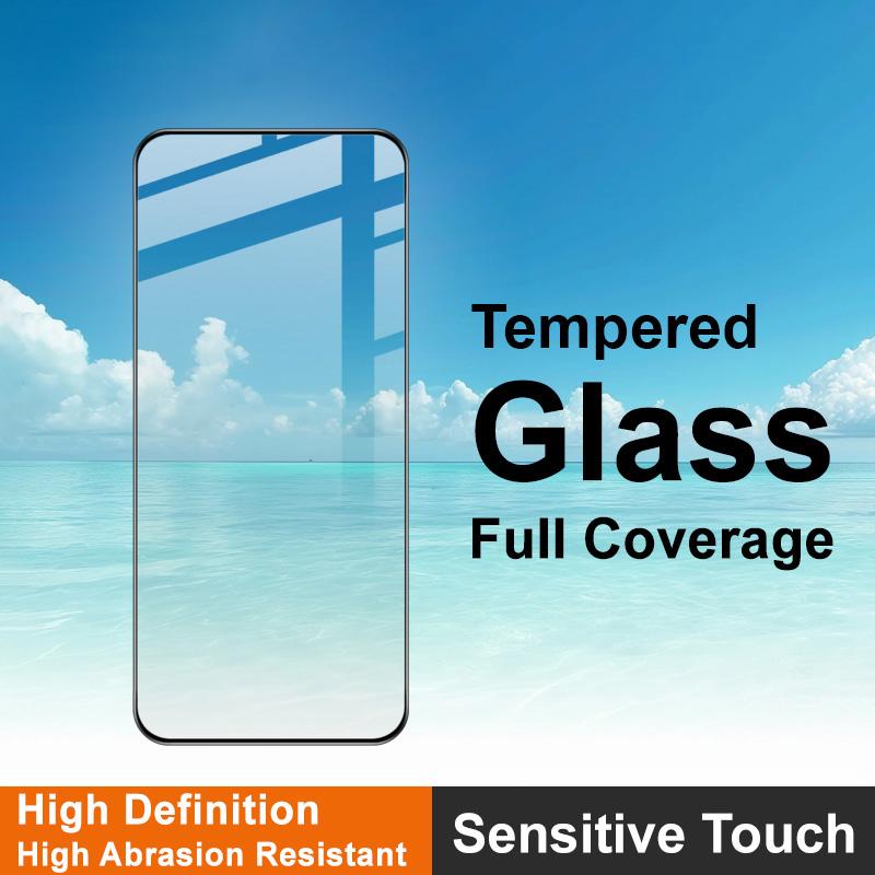 IMAK Pro+ Series For Honor Play 9T Pro 5G Tempered Glass Full Screen Protector Sensitive Touch Film