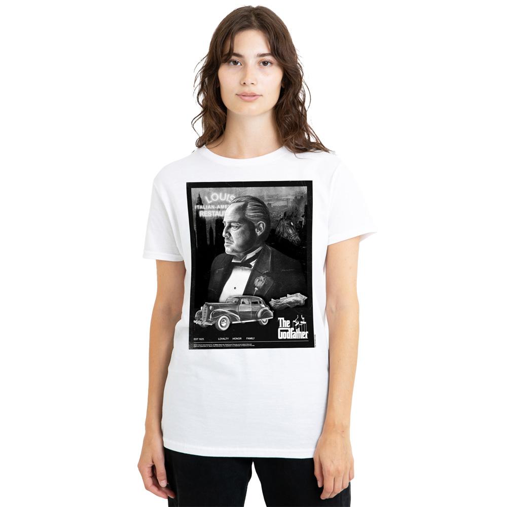 The Godfather Unisex Adult Don Vito Corleone Poster T-Shirt