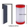 1PC 1.2mx10cm/17cm Door Hinge Guard  Proof Finger Pinch Guard Safety Door Guard For Home Clear Safety Door Hinge Protector Cover