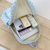 Schoolbag Korean Ins College Style Polka Dot High Value School Bag Middle School Student Girl Lace Backpack Travel Backpack