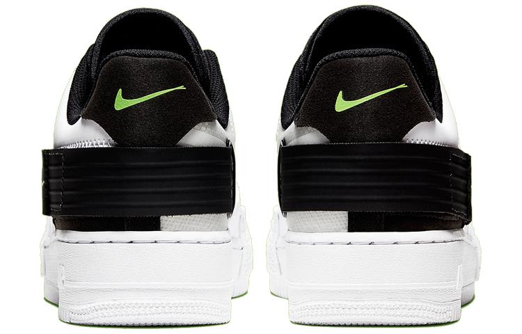 Nike Air Force 1 Type White Black Volt AT7859-101