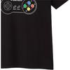UNIQLO Cartoon Print Crew Neck Short Sleeve T-Shirt Men tops Black 428707-09