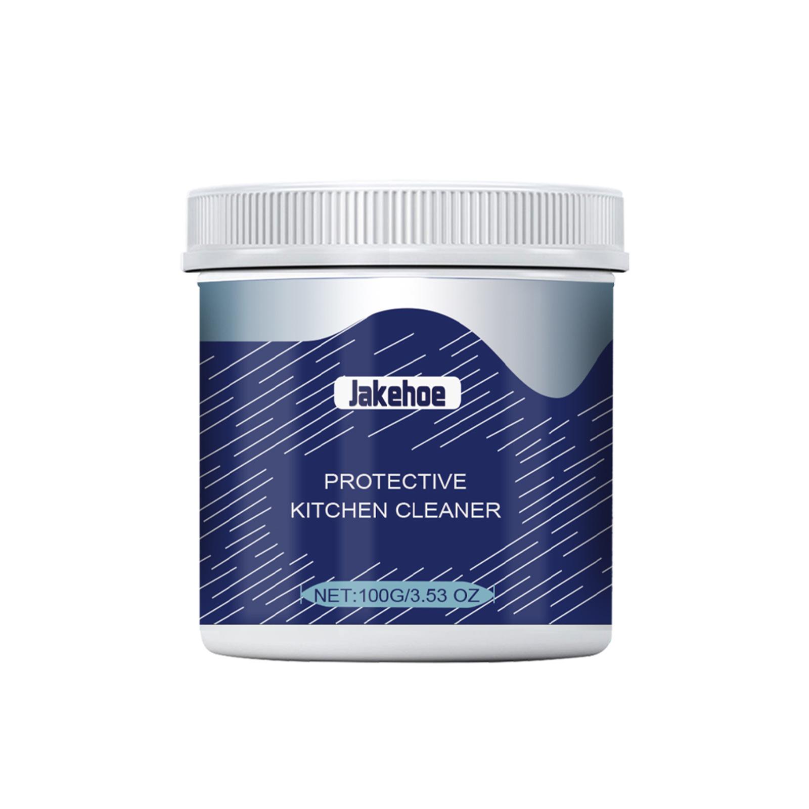 

Сверхмощный кухонный обезжиривающий порошок для удаления жира с плиты, вытяжки, раковины, крана 100g