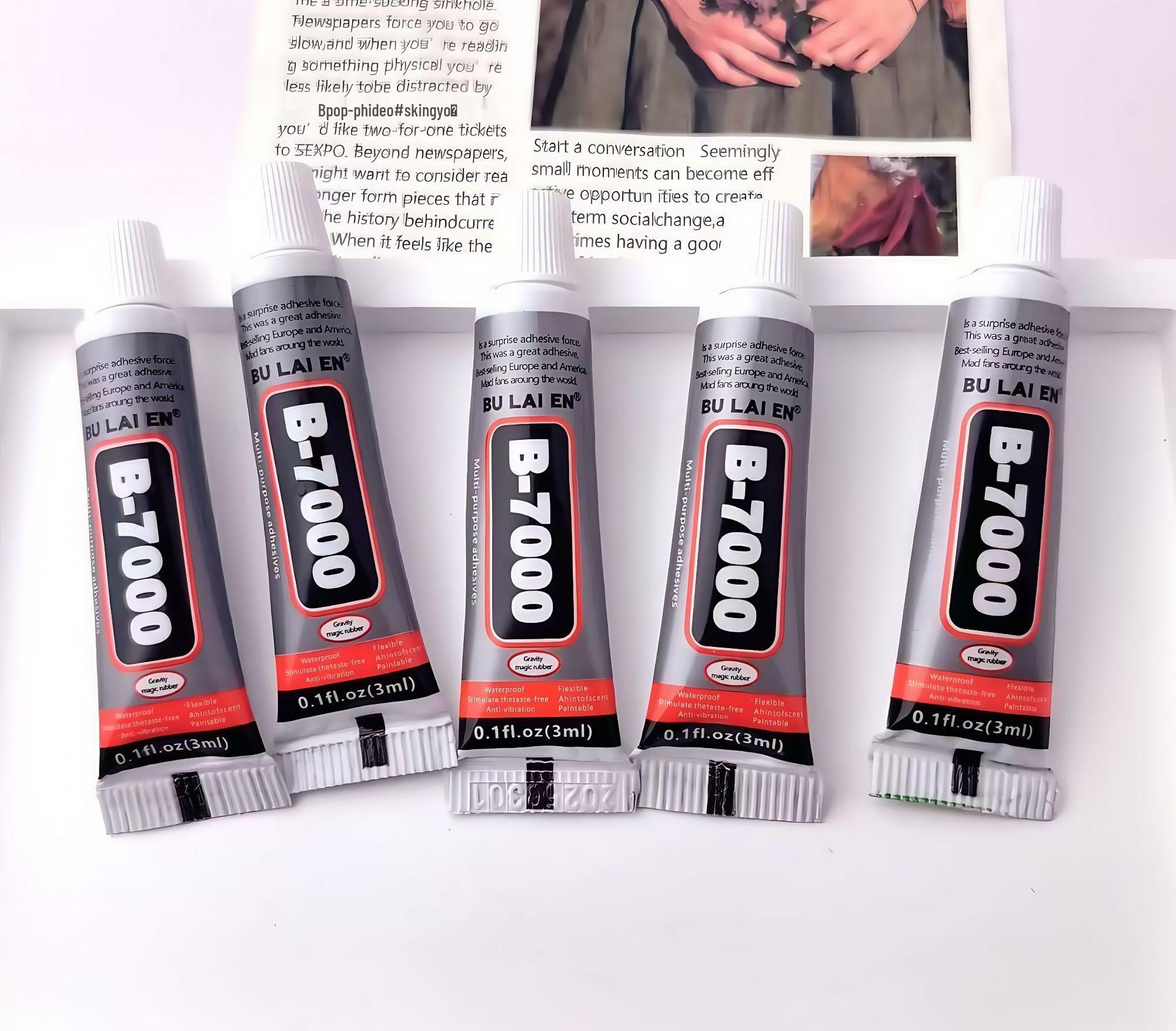 B7000 3ml Jewelry DIY Resin Adhesive for Handmade Crafts Medium