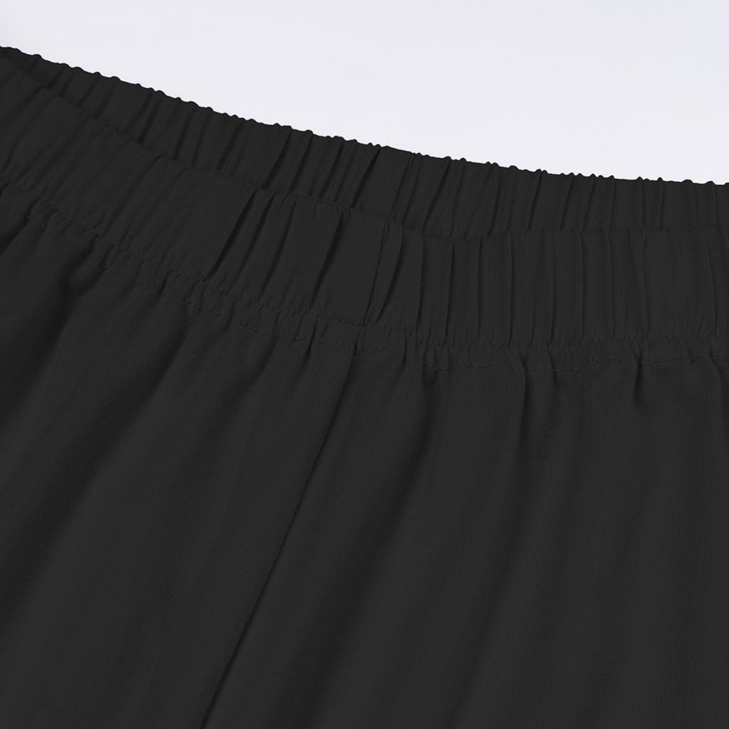 Women's Fashion Strapless Top And Loose-fitting Trousers Summer Set