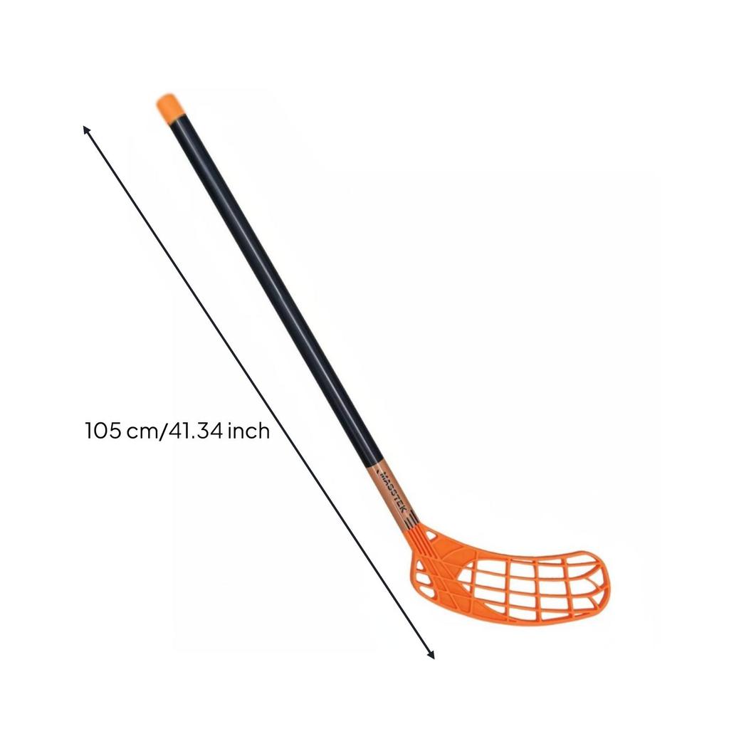 Sports Stick Durable Floorball Bat HDPE Field Hockey Equipment for Rink Play and