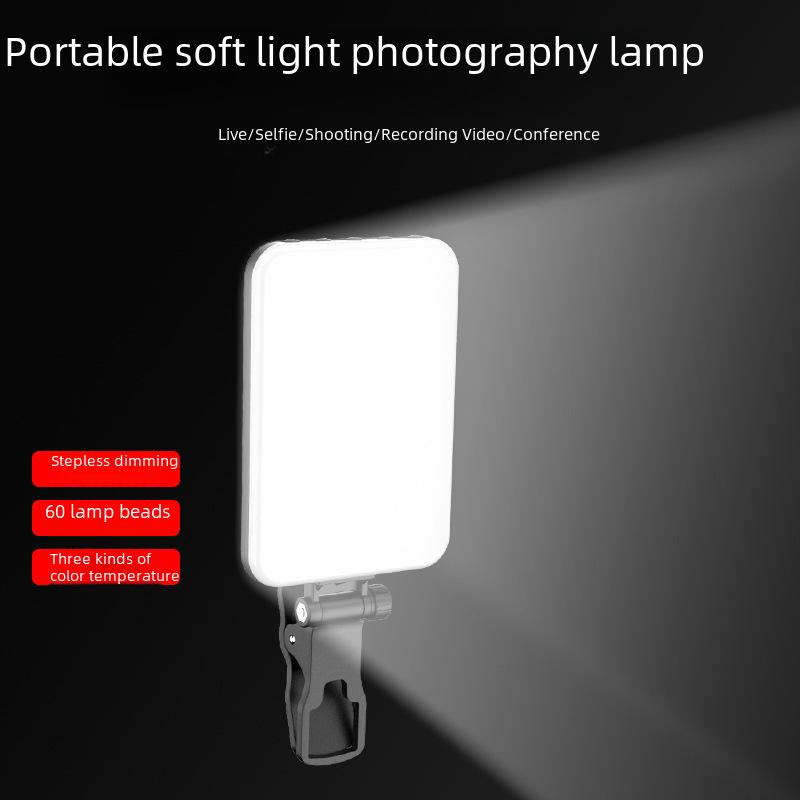 Tragbares Schönheits- und Fotografie-Fülllicht für Mobiltelefone