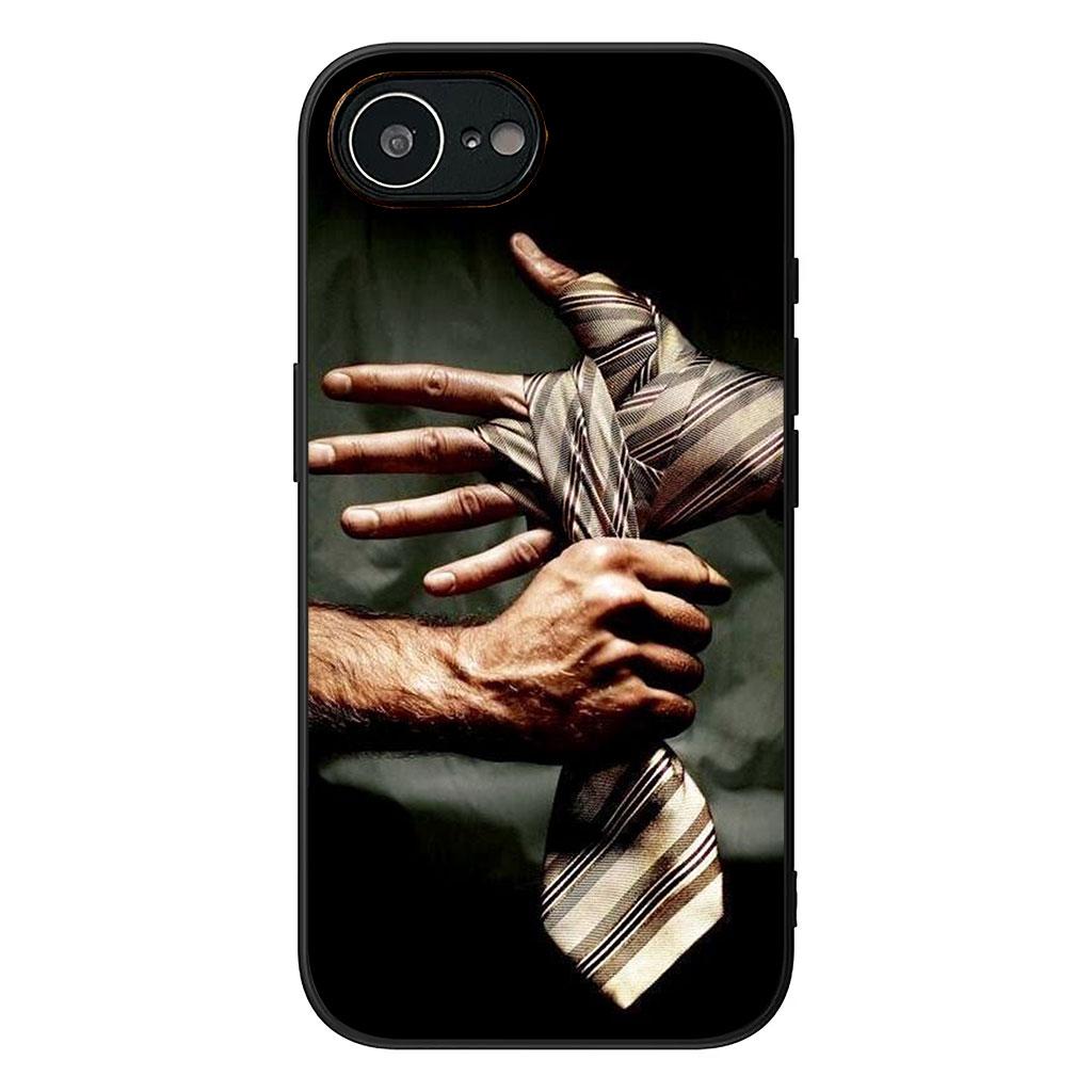 Strong Boxing Gloves Kickboxing Casing Phone Cover for Apple iPhone 16 15 14 11 Pro Max 7 8 Plus SE2 SE3 SE 2022 2020 Case