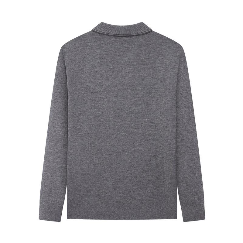 SEVEN Wool-Blend Machine-Washable Polo Sweater