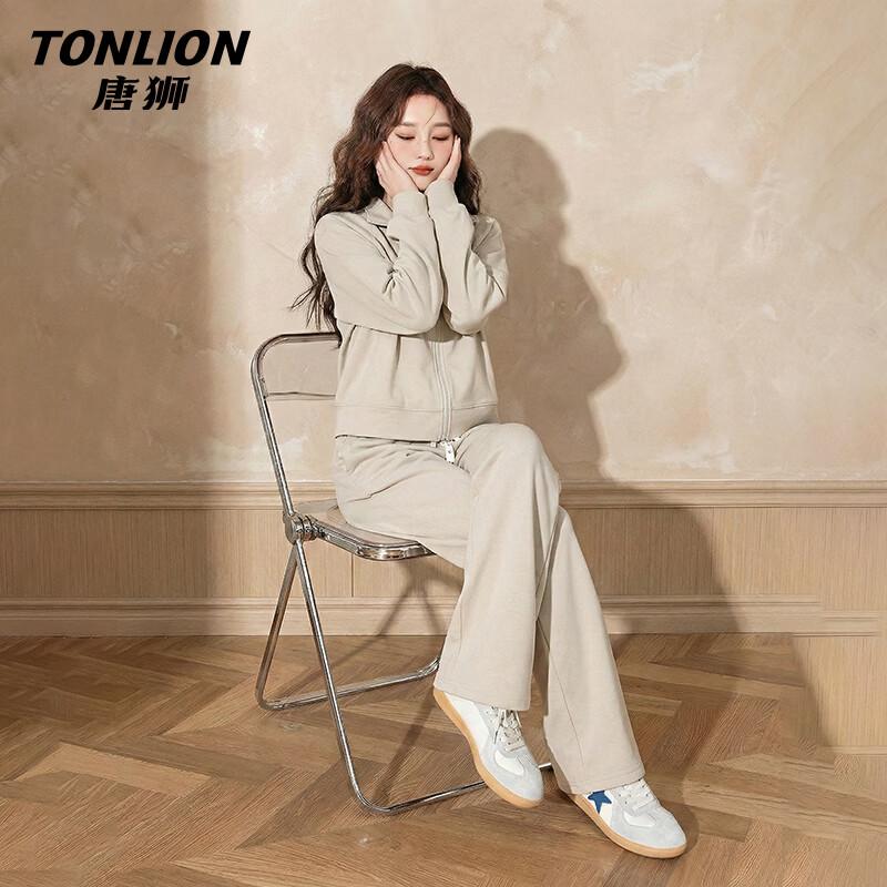 Women s Casual Sports Two-Piece Set L