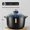 Wutuo Ceramic Casserole Pot